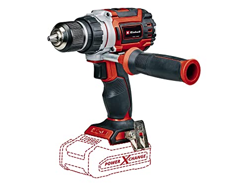 Einhell Professional Trapano Avvitatore A Batteria Te-Cd 18/60 Li Bl-Solo Power X-Change (Ioni Di Litio, 18 V, Motore Senza Spazzole, 2 Velocità, Senz