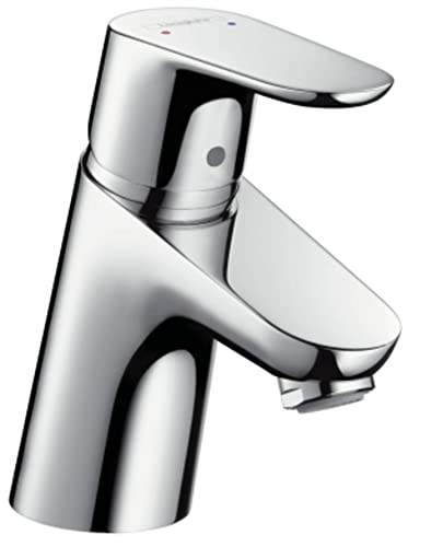 Hansgrohe Focus Miscelatore Monocomando Lavabo 70 Con Push-Open, Cromo, 31604000