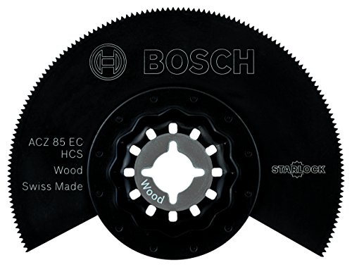 Bosch Home And Garden 1X Hcs Lama Segmentata Acz 85 Ec Wood, Per Legno Tenero, 85 Mm, Accessori Utensili Multifunzione
