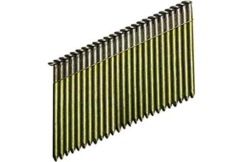 Dewalt Chiodi In Stecca: Saldati A Filo Testa A C, Angolazione 33° Liscio Non Rivestito Diametro 2.8Mm