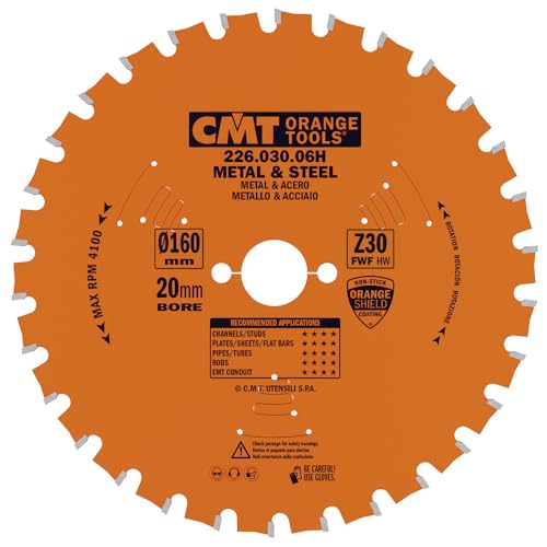 Cmt - 226.048.09M - Lama X Materiali Ferrosi-Pvc Hw 235X2.2/1.8X30 Z48 Fwf