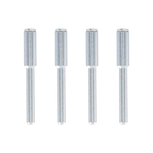 Dremel 402 Confezione Multipla Di Mandrini, 4 Mandrini Con Diametro Del Gambo Di 3,2 Mm Per Mole Di Lucidatura E Dischi Da Taglio