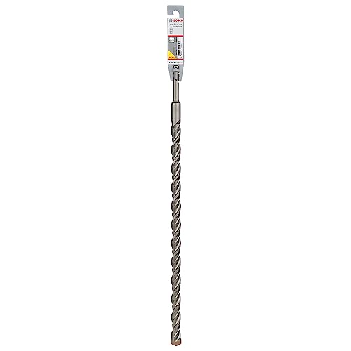 Bosch Accessories 1X Punte Per Martelli Sds Plus-3 (Per Calcestruzzo, Ø 18 X 400 450 Mm, Accessorio Martello Perforatore)