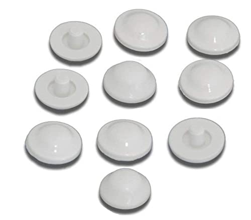 Ideal Standard - Multi Suites, Set Gommini Originali Per Sedile Conca, Paracolpi Per Copriwater, T202800, Bianco