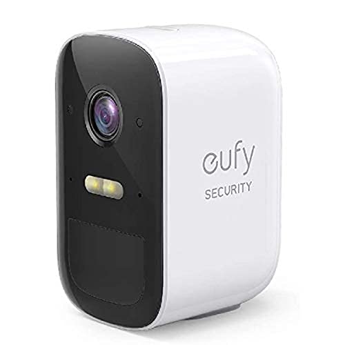Anker Innovations Eufy Anker - Telecamera Di Sorveglianza Senza Fili Eufycam, Confezione Da 1 Fotocamere + Base