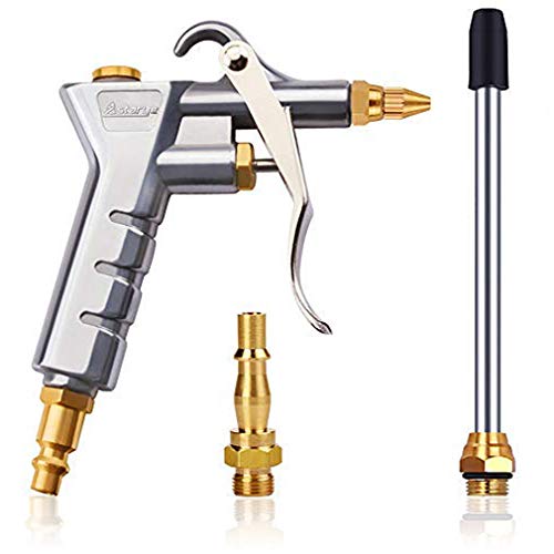 Air Blow Gun Astarye Nozzle Duster Blow Gun Cleaner Con 1/4" Bsp E Attacco Rapido Tedesco Da 1/4"