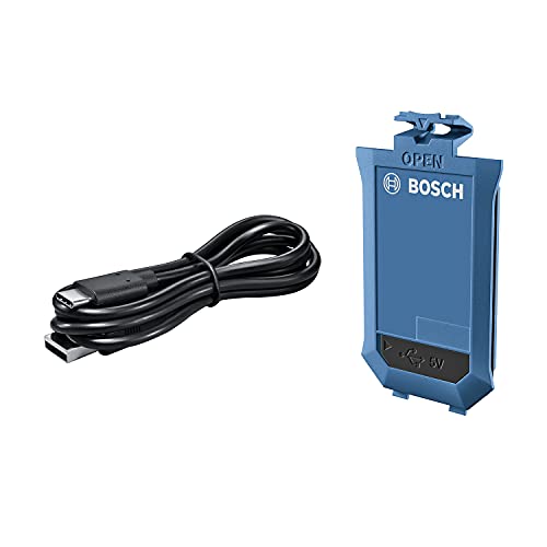 Bosch Professional Glm Batteria Agli Ioni Di Litio Ba 3.7V 1.0Ah A (Per Distanziometri Laser Glm 50-27 C E Glm 50-27 Cg)