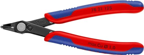 Knipex Electronic Super Knips Brunita, Rivestiti In Materiale Bicomponente 125 Mm 78 31 125