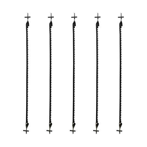 Dremel Ms50, Set Di 5 Lame Per Sega Da Banco Ms20, Kit Di Accessori Con 5 Lame Per Sega Laterale Con Profondità Di Taglio Di 12 Mm Per La Lavorazione