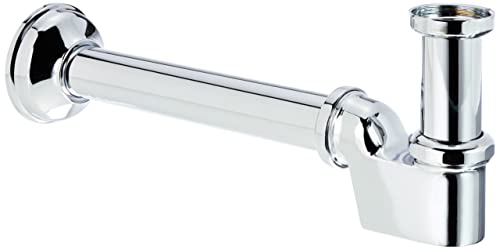 Acquastilla 116835 Sifone Ribassato Per Bidet, Multicolore
