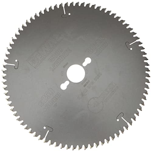 Dewalt, Dt4287, Qz, Hoja Para Sierra Circular Estacionaria 250X30Mm 80D