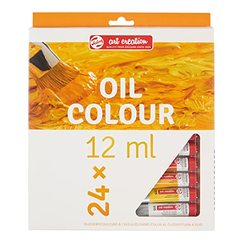 Talens Art Creation - Ölfarbe Set 24 X 12Ml