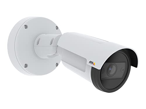 Axis P1455-Le - Videocamera Nema 4X Ip66/67 E Ik10-Rated