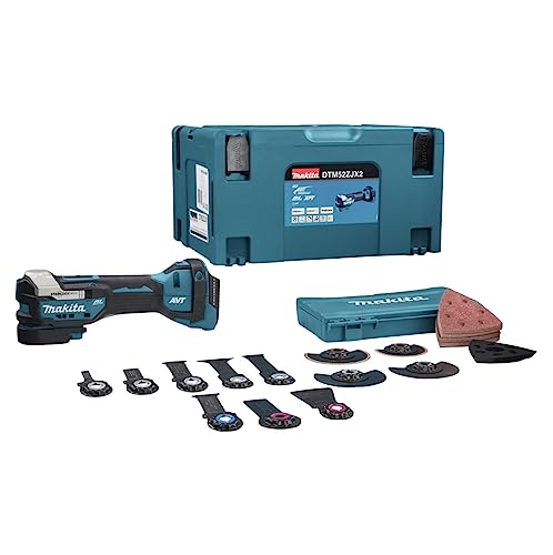 Makita Dtm52Zjx2 Multitool 18V Zonder Accu'S En Lader In Mbox (Dtm52Zjx2)
