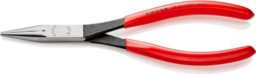Knipex Pinza Per Meccanica Bonderizzata Nera, Rivestiti In Resina Sintetica 200 Mm 28 21 200