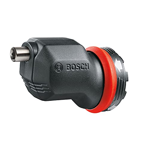 Bosch Home And Garden 1600A01L7S - Testa Eccentrica, Accessorio Opzionale Per Advancedimpact E Advanceddrill 18, In Scatola