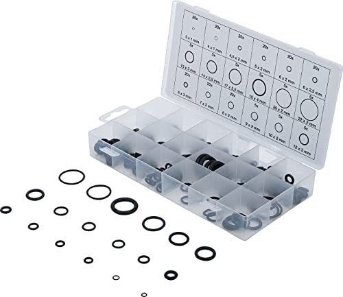 Bgs 8044 - Technic Pro+ - Set Di Guarnizioni O-Ring Da 225 Pezzi, Ø 3-22 Mm