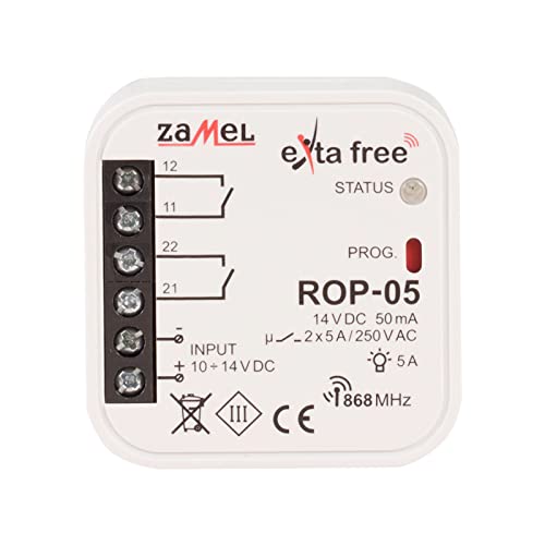 Zamel Exf10000091 Rop-05 Controllo Wireless