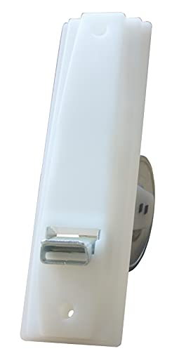 Schellenberg 50143 Avvolgitore Da Incasso Maxi Con Placca Avvolgibili Pvc, Per Cinghia Tapparella Con 23 Mm Di Larghezza E Lunghezza Massima Di 5 M, D
