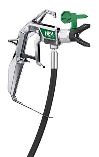 Wagner Pistola Control Pro Airless Metallo Per Pistola A Spruzzo Airless Wagner Control Pro, Impugnatura Ergonomica, Grilletto A 2 Dita, Cursore Di Si