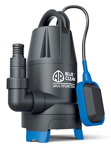 Ar Blue Clean Pompa Immersione Arup 750Pt Per Acque Chiare E Scure (750 W, Portata Max. 13.000 L/H, Prevalenza Max. 8 M)