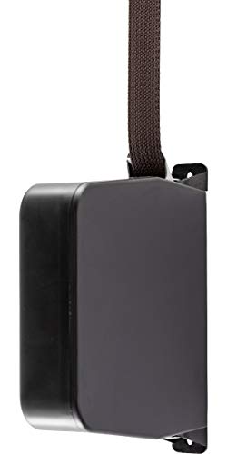 Schellenberg 50803 Avvolgitore Maxi Marrone Con Nastro, Per Tapparelle Avvolgibili, Spaziatura Dei Fori 17 Cm, Girevole A 180°, Montaggio A Parete O S