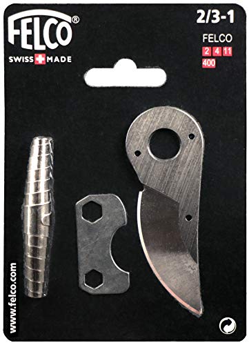 Felco 2/3 – 1 Kit Di Pezzi Di Ricambio N ° 2/3 – 1, Argento