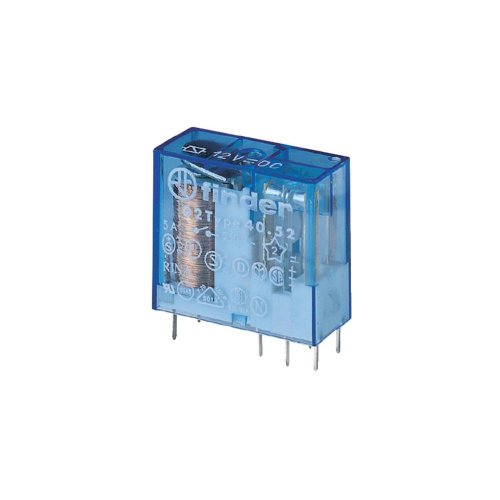 Finder Serie 40 – Relais Mini Reticolato 5 Mm 2 Deviatore 8 A 48 Vdc