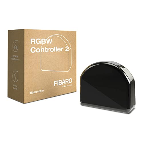Fibaro Fgrgbwm-442 Rgbw Controller 2 Z-Wave Plus,