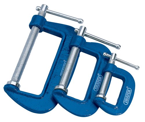 Draper 36779 - Set 3 Morsetti A Vite Modello C
