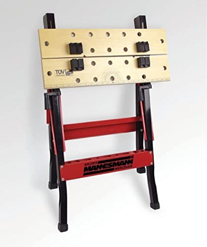 Mannesmann - M 7000 – Banco Da Lavoro, Cartone 88X12, 5X18 Cm,