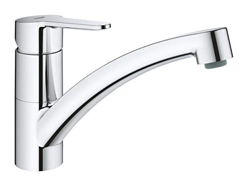 Grohe Baueco Miscelatore Monocomando Per Lavello Da Cucina, Cromo