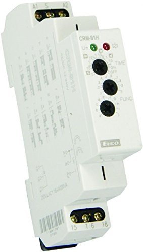 Ro/Se Crm-91H/230 - Relè Temporizzato Multifunzione, 230 V