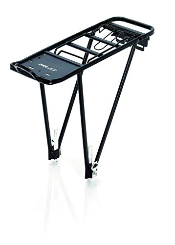 Xlc-Rp-R02 P/Bulto Tras.Aluminio 26-28" Negro Mate