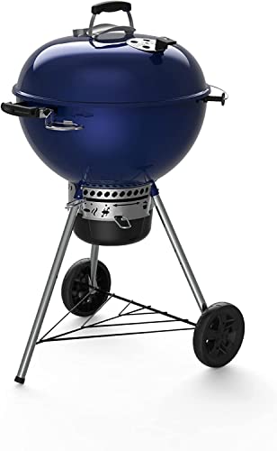 Weber Charcoal Grill Master Touch Gbs C-5750, 57 Cm Blue (14716004)