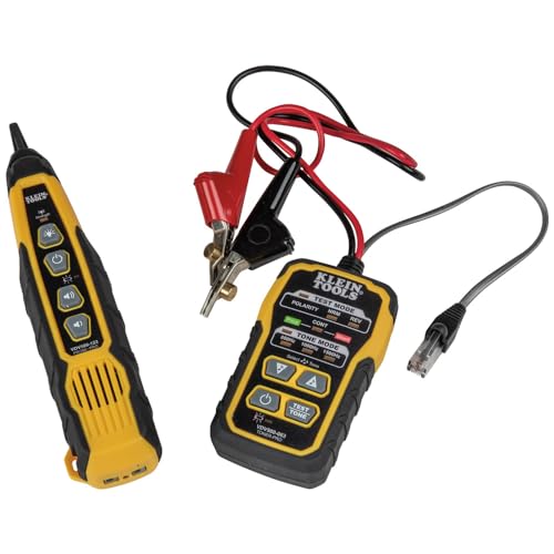 Kit Di Tracciamento Cavi Con Sonda Tone Pro Per Cavi Rj11 E Rj45 Klein Tools Vdv500-820, Beige
