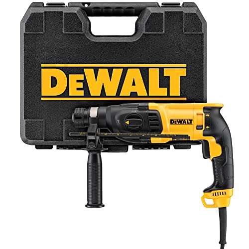 Dewalt D25133K-Gb Sds Plus 3 Mode Hammer Drill, 26Mm Ø, 240V, 33.5Cm X 21Cm X 7.5Cm