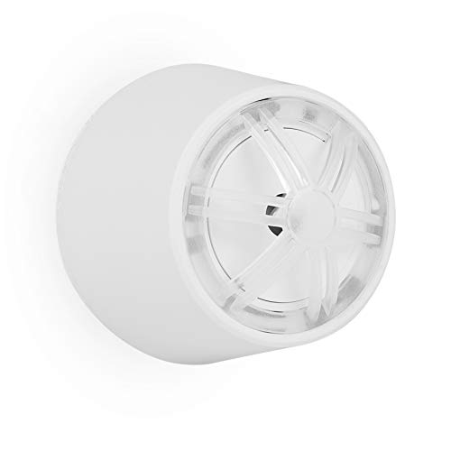 Smartwares Rm640K Mini Rilevatore Di Calore Per Ambienti Come Bagno/Cucina, Dimensioni: Solo Ø 50 X 43 Mm, Bianco