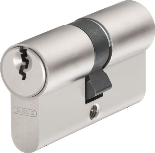 Abus 597749 - Serratura A Cilindro Profilato Tipo E20Np 30/30, Con 3 Chiavi