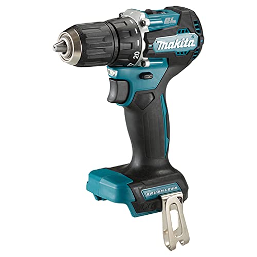 Makita Ddf487Z Trapano Avvitatore 18 V Batteria, Senza Batteria E Caricabatteria