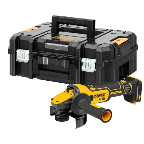 Dewalt Dcg409Nt-Xj Smerigliatrice Angolare 125 Mm, Motore Brushless