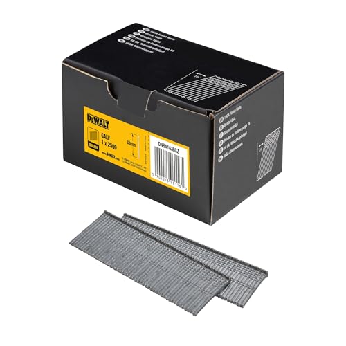 Dewalt Dnba1638Gz - Caja De 2500 Clavos De 38Mm Para Clavadora Sin Cable 18V
