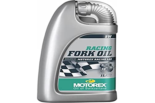Motorex Racing Fork Oil 5W - Horquillas Susp. Botella 1L