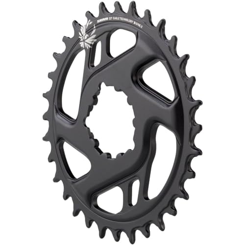 Sram X-Sync2 Eagle Boost, Corona. Unisex-Adulti, Nero, 32 Zähne