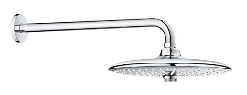 Grohe Soffione Con Braccio A Parete, Euphoria, Cromo, 380 Mm 26458000