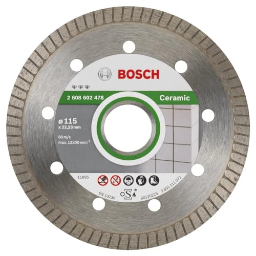 Bosch Accessories Best Extraclean Turbo Disco Diamantato 115/22.2 Mm