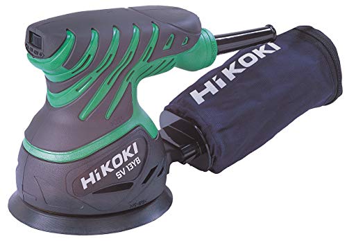 Hikoki Sv13Ybwbz - Lijadora Rotorbital 230W Disco 125Mm Velocidad 12000 Rpm Con Maletín Sv13Yb