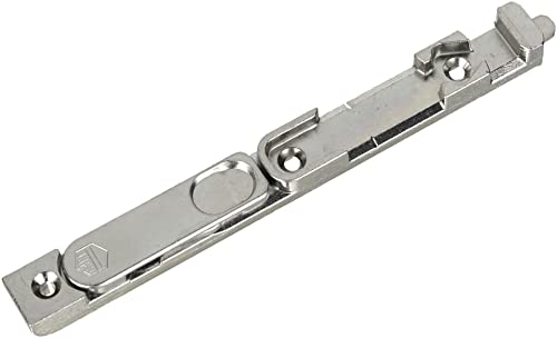 Maco, Paletto Per Bordo Inferiore, Spazio Libero 4 Mm, L = 170 Mm, Argento (55409), 1 Pezzo