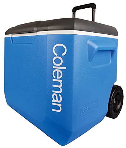 Nevera Rígida Con Ruedas 60 Qt Excursiontm Cooler (56 L) Black & Blue