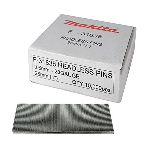 Makita F-32168 - Clavos Pin Inoxidables De 30Mm Para Modelo Bpt350Rfe
